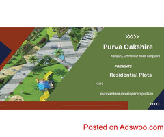 Purva Oakshire Plots Hennur Road Bangalore - Frame Your Space