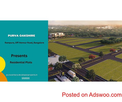 Purva Oakshire Plots Hennur Road Bangalore - Frame Your Space