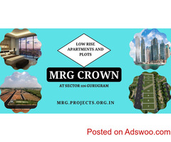 MRG Crown Sector 106 Gurgaon | Upscale Living For Modern Living