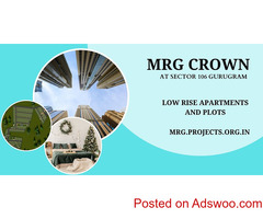 MRG Crown Sector 106 Gurgaon | Upscale Living For Modern Living