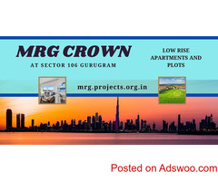 MRG Crown Sector 106 Gurgaon | Upscale Living For Modern Living