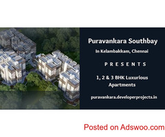 Puravankara Southbay Kelambakkam Chennai