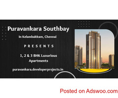Puravankara Southbay Kelambakkam Chennai