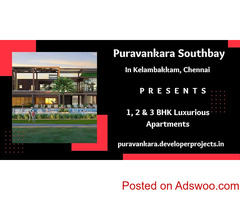 Puravankara Southbay Kelambakkam Chennai