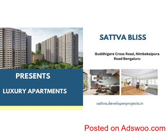 Salarpuria Sattva La Vita Bangalore - Find Your Next Space