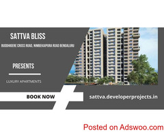 Salarpuria Sattva La Vita Bangalore - Find Your Next Space