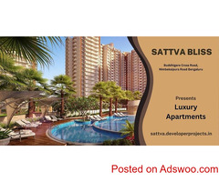 Salarpuria Sattva La Vita Bangalore - Find Your Next Space