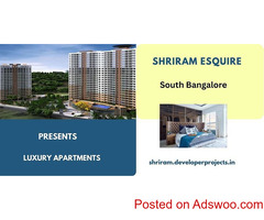 Shriram Hebbal One Kempapura Bengaluru -The Real Choice