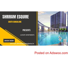 Shriram Hebbal One Kempapura Bengaluru -The Real Choice