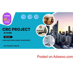 CRC Project Noida | A Surprising Window Of Scenery