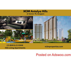 M3M Antalya Hills Sector 79 Gurgaon - Luxury Comes With A Conscience