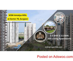 M3M Antalya Hills Sector 79 Gurgaon - Luxury Comes With A Conscience