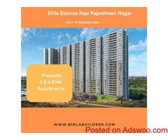 Birla Estates Raja Rajeshwari Nagar Bengaluru -Find Your Dream Home