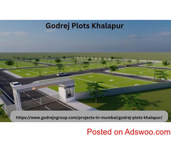 Godrej Plots Khalapur - Best Property For Investment in Mumbai