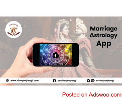 Marriage Astrology App - Marriage Astrologer