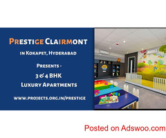Prestige Clairmont Apartments In Hyderabad - Discover The Lifestyle Difference