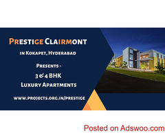 Prestige Clairmont Apartments In Hyderabad - Discover The Lifestyle Difference