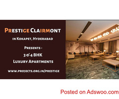 Prestige Clairmont Apartments In Hyderabad - Discover The Lifestyle Difference