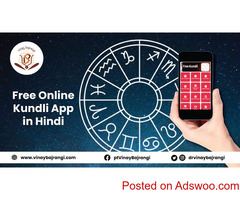 Free Online Kundli App in Hindi
