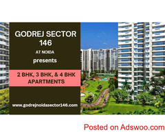 Godrej Sector 146 Noida - Fantastic Spread For Beautiful Homes
