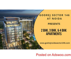 Godrej Sector 146 Noida - Fantastic Spread For Beautiful Homes