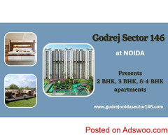 Godrej Sector 146 Noida - Fantastic Spread For Beautiful Homes