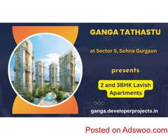 Ganga Tathastu Sector 5 Gurgaon - For The Best Natural Views