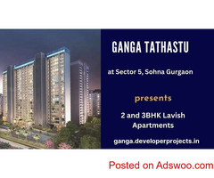Ganga Tathastu Sector 5 Gurgaon - For The Best Natural Views