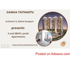 Ganga Tathastu Sector 5 Gurgaon - For The Best Natural Views