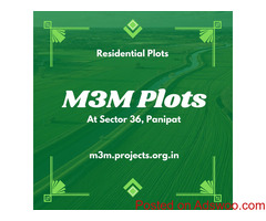 M3M Sector 36 Panipat | Because You Deserve A Luxurious Life