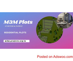 M3M Sector 36 Panipat | Because You Deserve A Luxurious Life