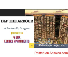 DLF The Arbour Sector 63 Gurgaon | A World of Space Between Towers to Walk, Play & Relax