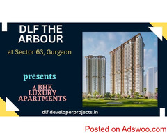 DLF The Arbour Sector 63 Gurgaon | A World of Space Between Towers to Walk, Play & Relax