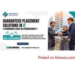 IT Job Consultancy In Hyderabad By Applogic Consulting