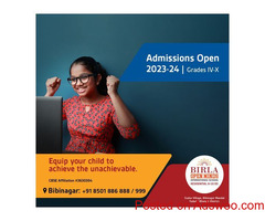 international residential schools in Hyderabad - Birla Open Minds Bibinagar