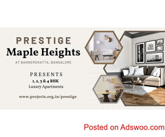 Prestige Maple Heights Bengaluru - A Fresh Beginning Towards A Beautiful Life