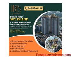 IRIS BY Raghava - THE SKY ISLAND at Raidurgam