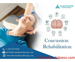Get Concussion Rehabilitation Centre in Etobicoke - Alleviate Physiotherapy