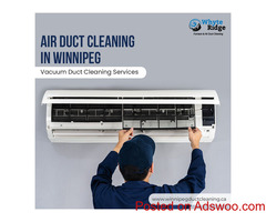 Air Duct Cleaning in Winnipeg | Vacuum Duct Cleaning Services