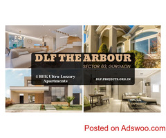 DLF The Arbour Sector 63 Gurgaon - Magical Touch Of Luxury