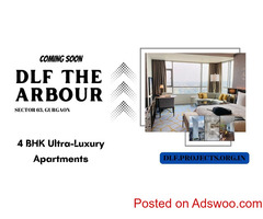 DLF The Arbour Sector 63 Gurgaon - Magical Touch Of Luxury