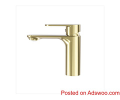 DG012 Small Moon Series Gold basin mixer manufacturer