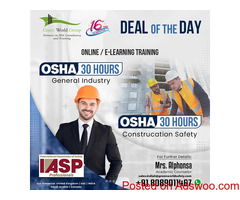 OSHA 30-hrs Training @Exciting Offer Price