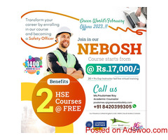Fabulous February offers on NEBOSH Qualification..!!