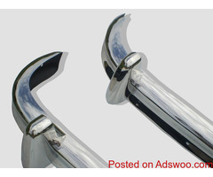 Jaguar Mk2 stainless steel bumpers