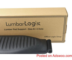 OfficeLogixShop - Lumbar Pad Support