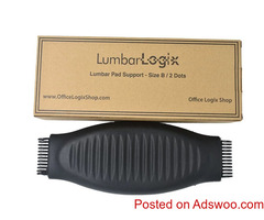 OfficeLogixShop - Lumbar Pad Support