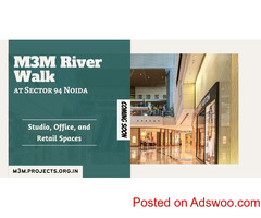 M3M River Walk Sector 94 Noida - Get Rise with Rise