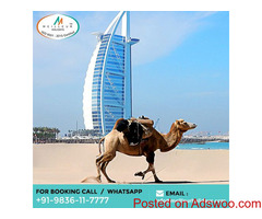 DUBAI TOUR PACKAGES FROM KOLKATA CALL NOW : 919836117777