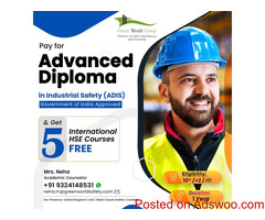 Advanced Diploma in Industrial Safety @Exciting Offer Price